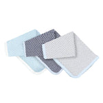 Paty Receiving Swaddle Blanket w/Pima Binding - Select Color