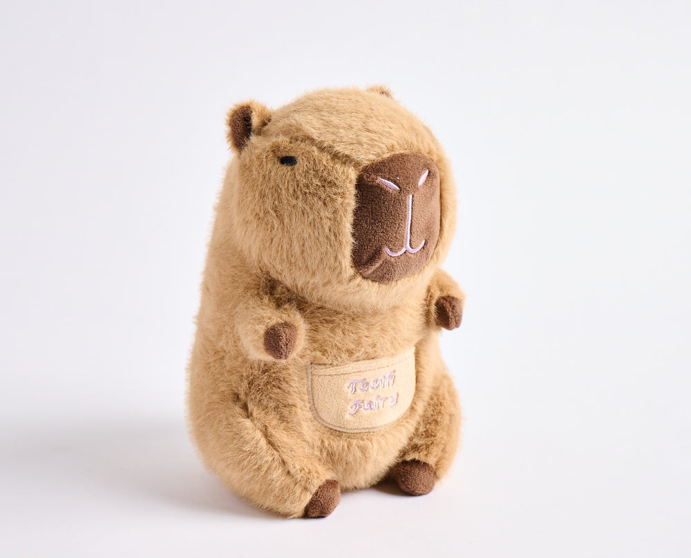 Barry the Capybara - Tooth Fairy Pillow