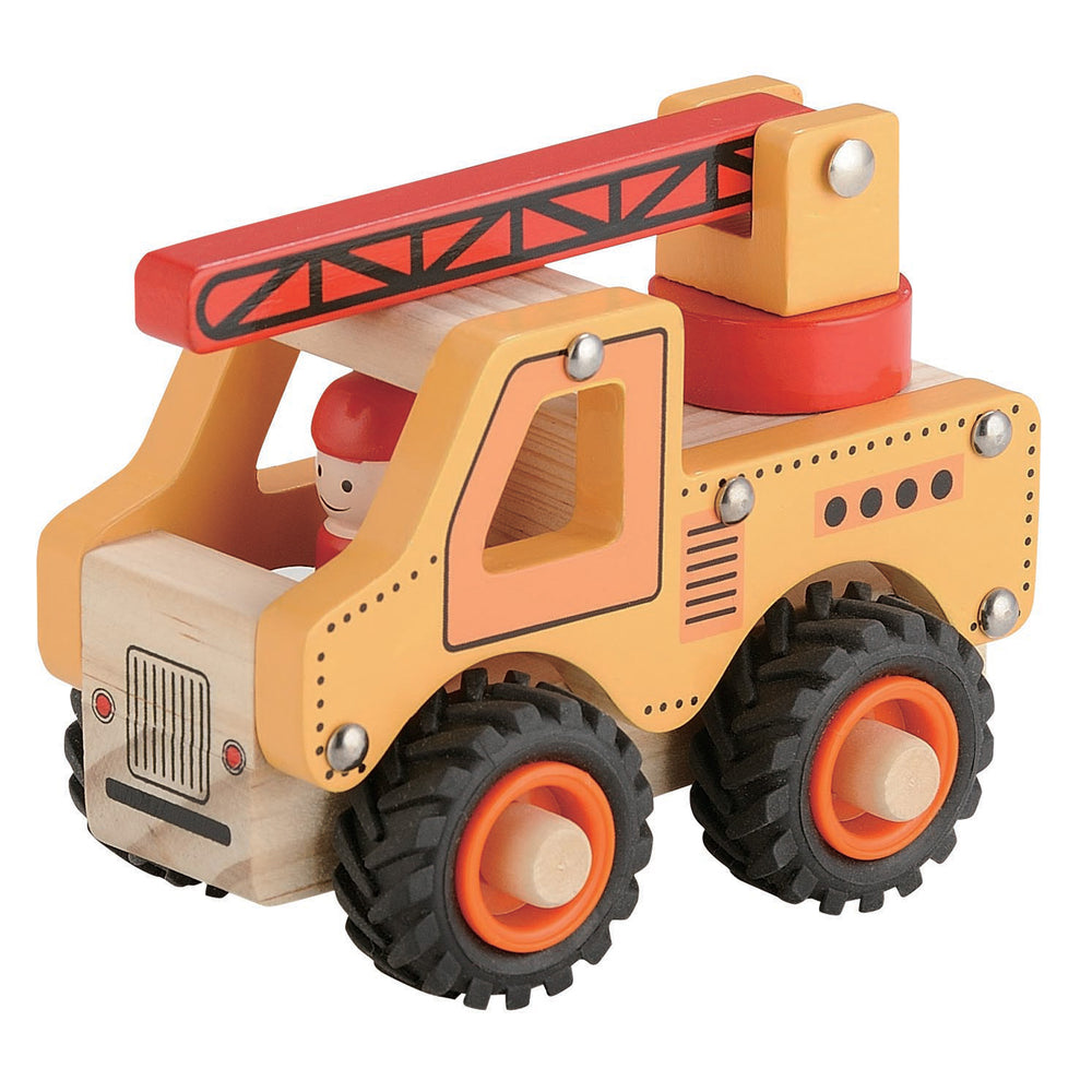 Wooden Work Brrm-Brrms Work Vehicles - Select Style