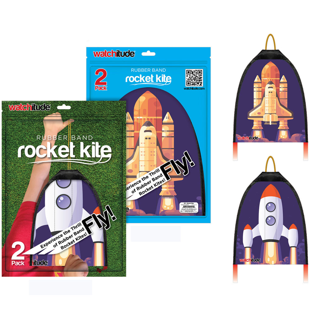 Rubberband Rocket Kite - Select Style