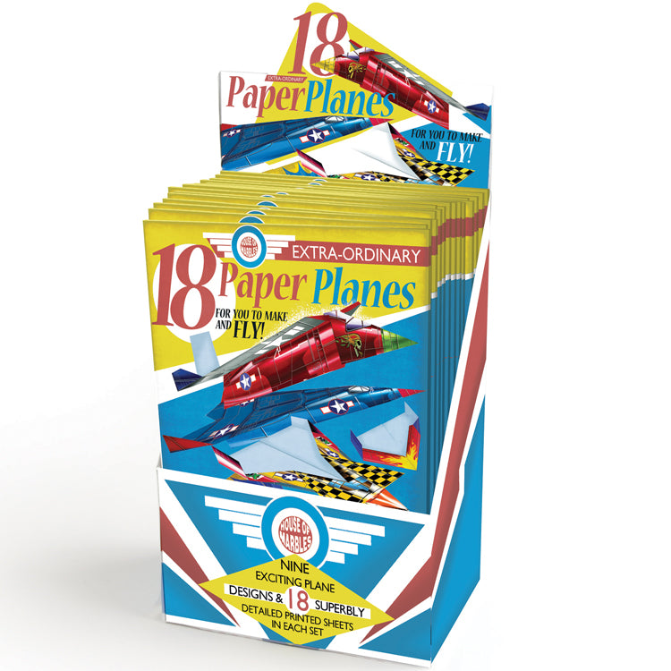 Flying Paper Planes