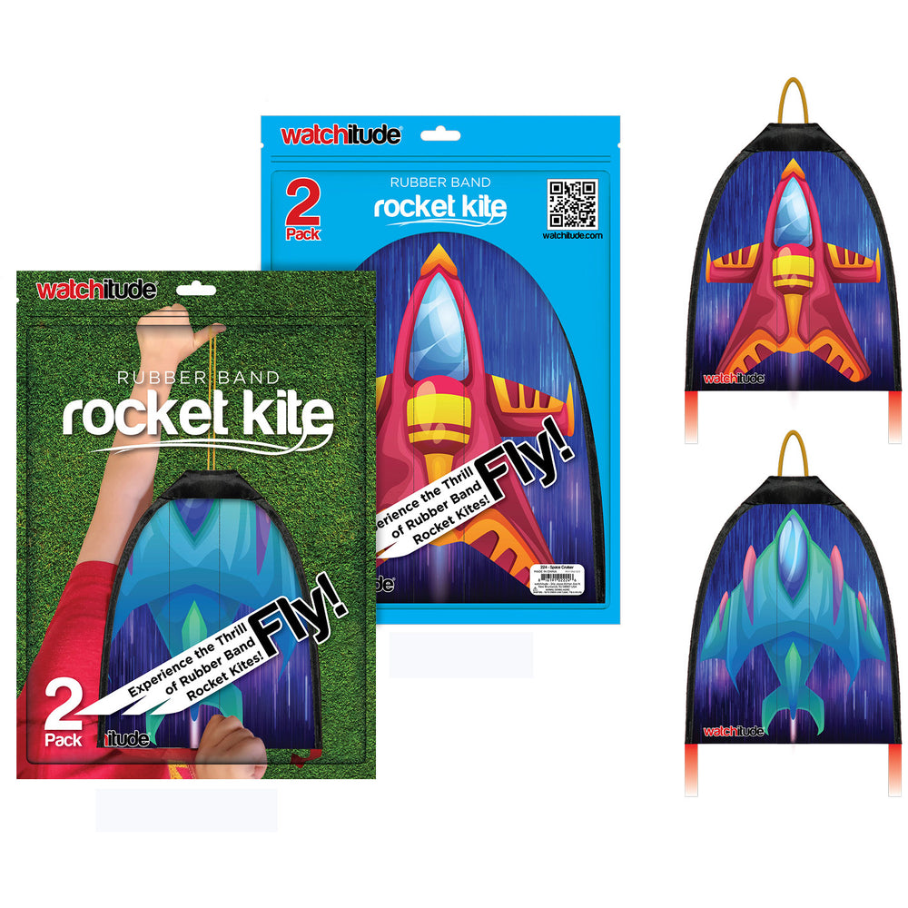 Rubberband Rocket Kite - Select Style