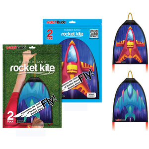 Rubberband Rocket Kite - Select Style