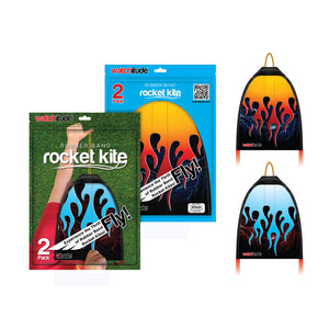 Rubberband Rocket Kite - Select Style
