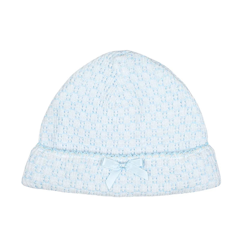 Saylor Beanie w/Bow- Select Color