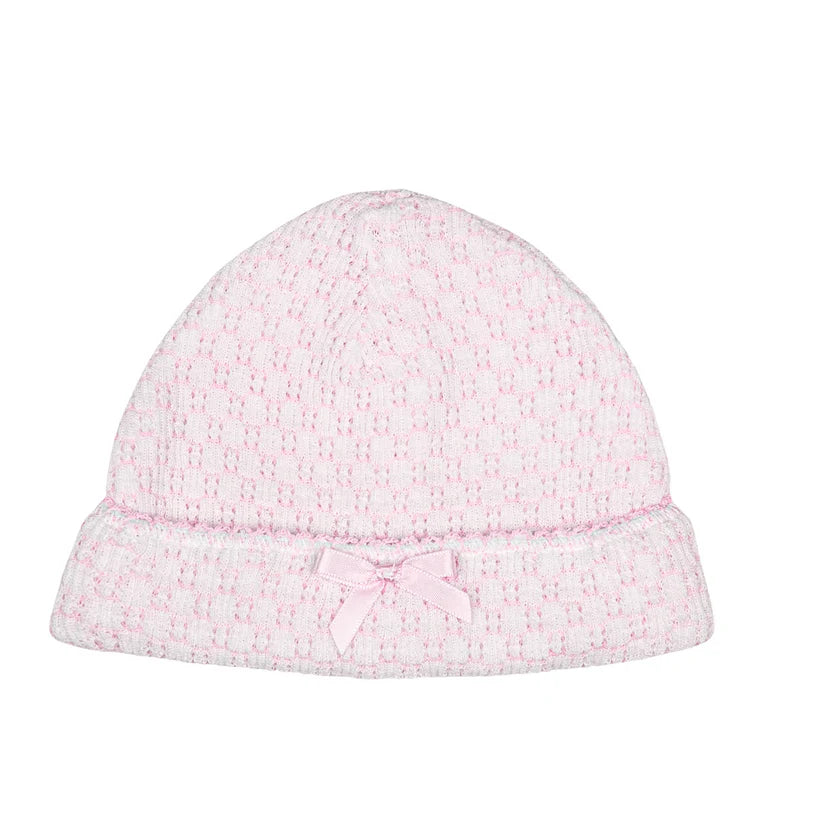 Saylor Beanie w/Bow- Select Color