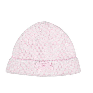 Saylor Beanie w/Bow- Select Color