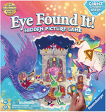Eye Found It Hidden Picture Game