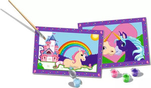 Magical Unicorns CreArt Jr Paint By Numbers Kit