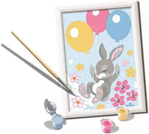 Flying Bunny CreArt Paint By Numbers Kit