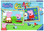 Peppa Pig CreArt Jr Paint By Numbers Kit
