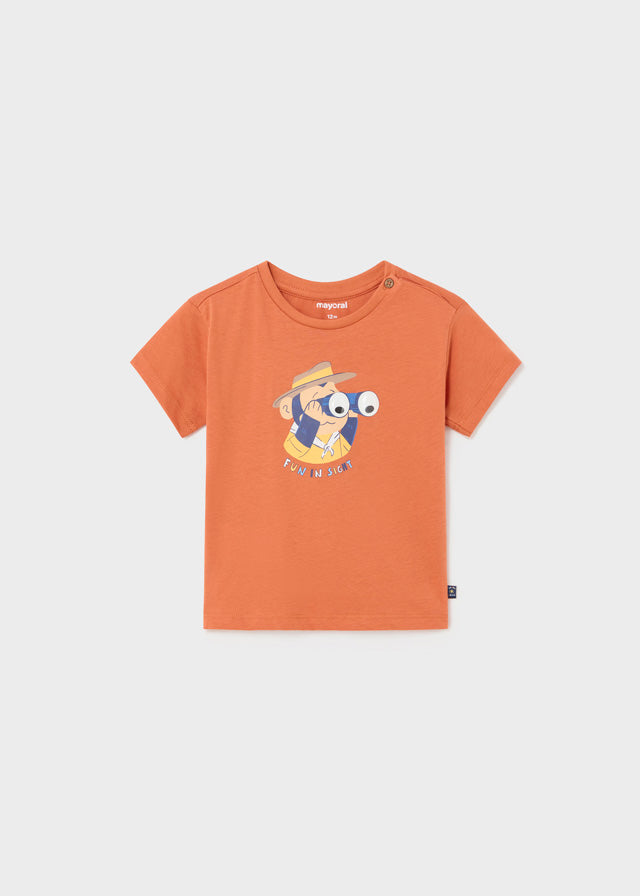 Fun in Sight Clay SS T-Shirt - Select Size