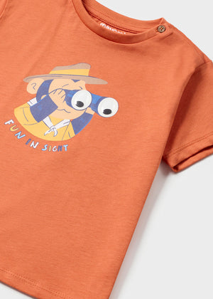 Fun in Sight Clay SS T-Shirt - Select Size
