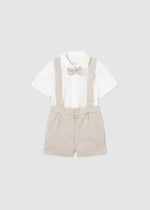 Coconut Dress Bermuda Boys Set - Select Size