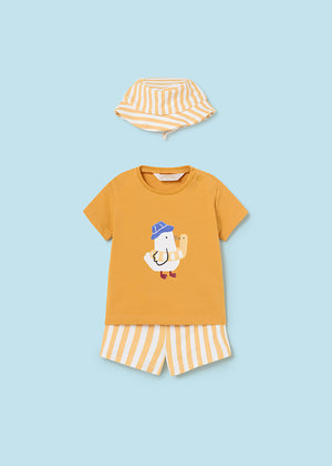 Corn Baby Chick 3-Piece Swim Set - Select Size