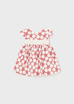 Clay Jacquard Polka Dots Dress - Select Size