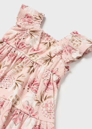 Pineapple Print Dress - Select Size