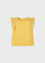 Honey Short Sleeve Girls Shirt  - Select Size