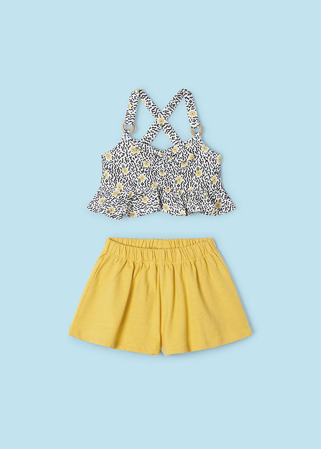 Honey Top & Short Set - Select Size