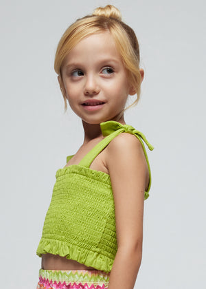 Kiwi 2-Piece Smock Top & Pant Set - Select Size