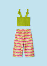 Kiwi 2-Piece Smock Top & Pant Set - Select Size