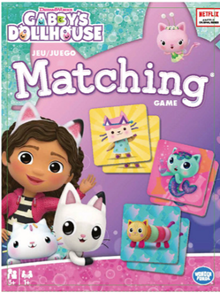 Gabby's Dollhouse Matching Game