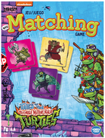 TMNT Matching Game