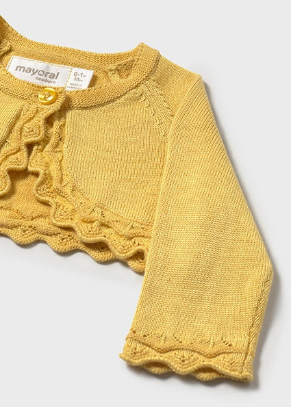 Sunflower Cardigan - Select Size