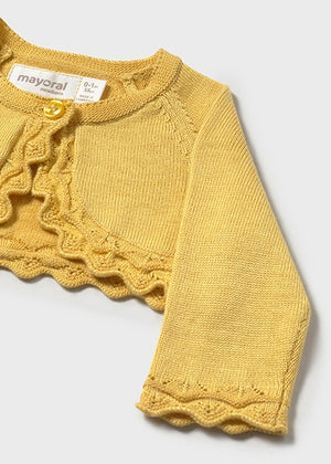 Sunflower Cardigan - Select Size