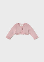 Baby Rosed Cardigan - Select Size