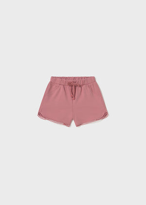 Blush Girls Chenille Shorts - Select Size
