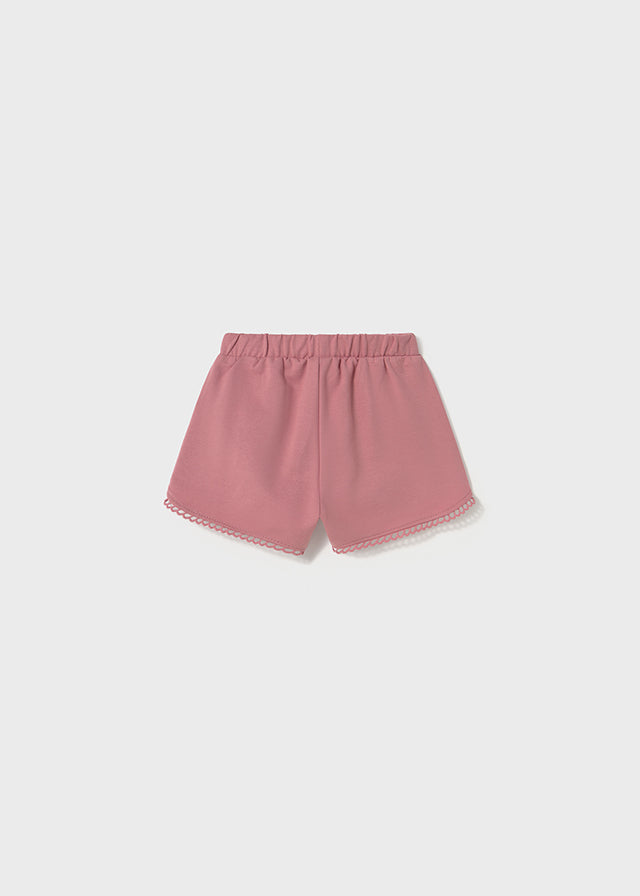 Blush Girls Chenille Shorts - Select Size