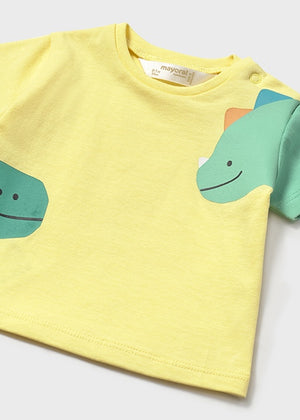Dinosaur Short Sleeve Shirt - Select Size