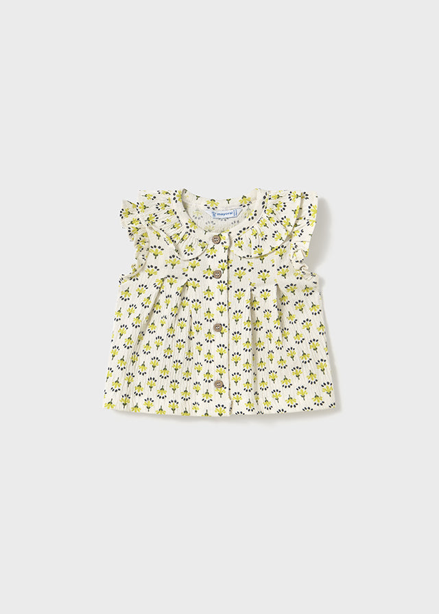 Pistachio Girls Blouse - Select Size