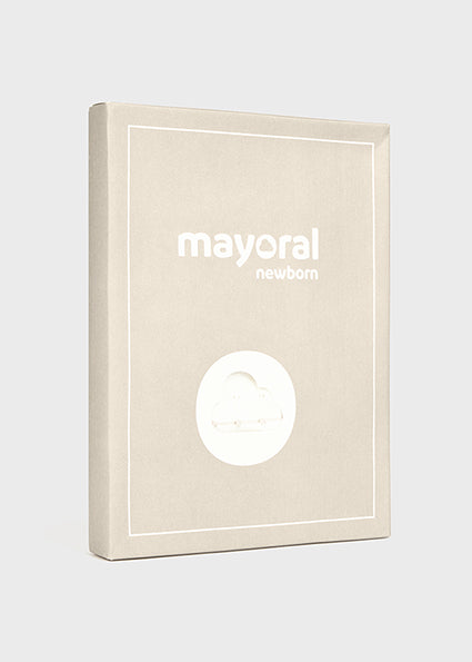 Tan 3-PC Cardigan, Blouse, & Knickers Set - Select Size