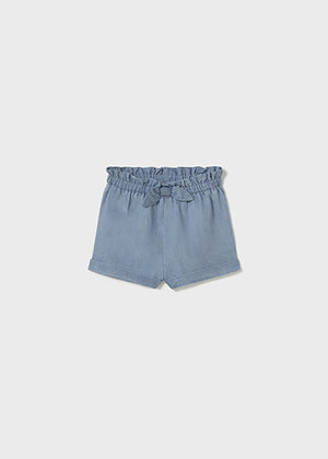 Bluestone Shorts w/Bow - Select Size