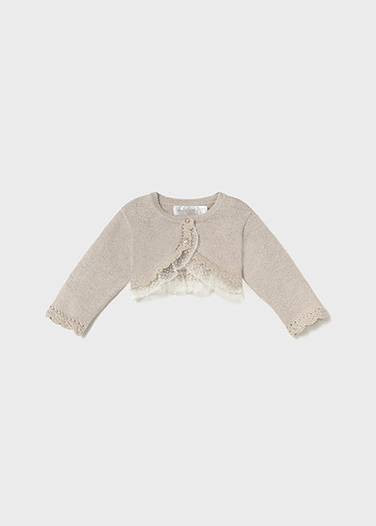 Tan Cardigan - Select Size