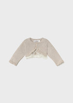 Tan Cardigan - Select Size