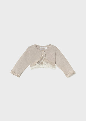 Tan Cardigan - Select Size