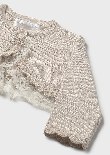 Tan Cardigan - Select Size
