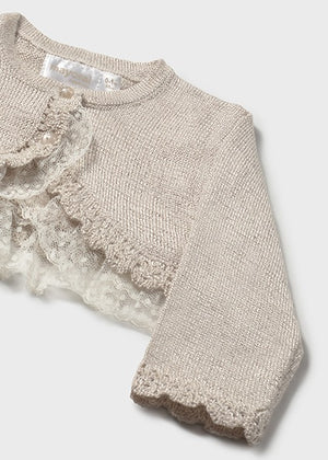 Tan Cardigan - Select Size