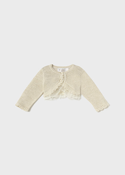 Champagne Cardigan - Select Size