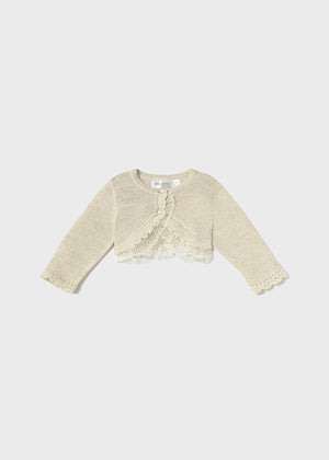 Champagne Cardigan - Select Size