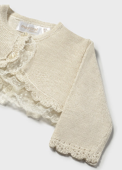 Champagne Cardigan - Select Size