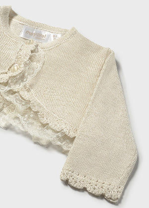 Champagne Cardigan - Select Size