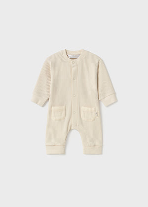 Bear Pottery Long Onesie without Footie - Select Size