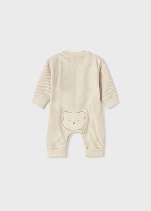 Bear Pottery Long Onesie without Footie - Select Size