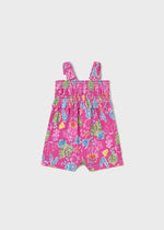 Fuchsia Sea Life Romper - Select Size
