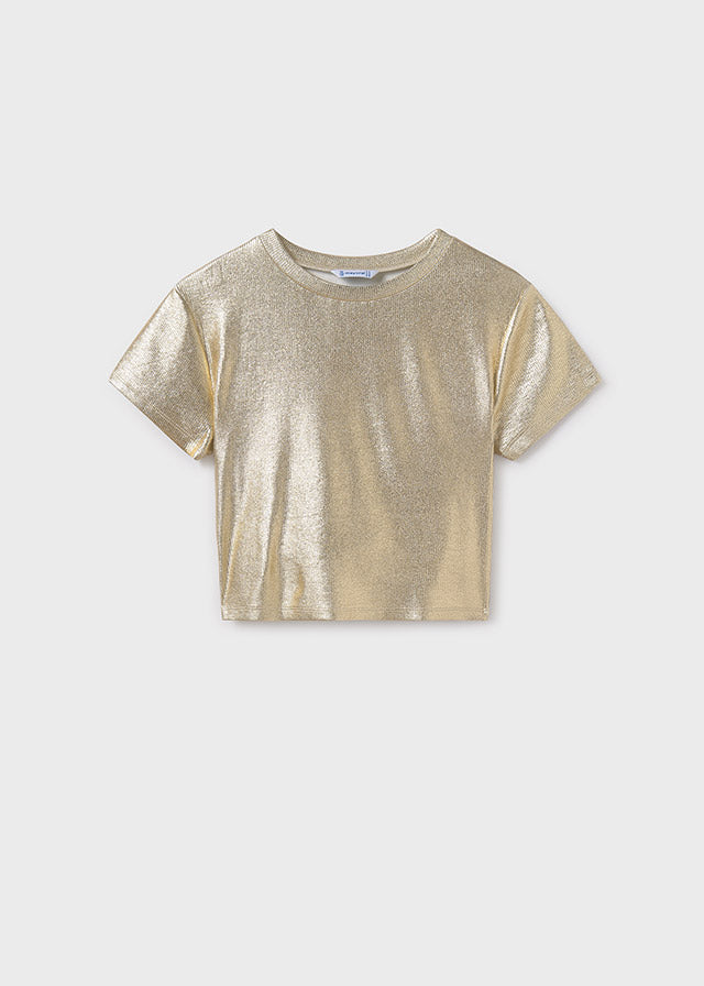 Golden Girls Ribbed Top - Select Size