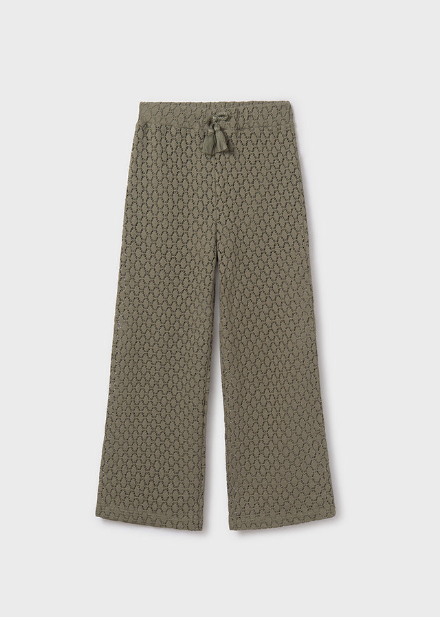 Moss Girls Knit Pants - Select Size